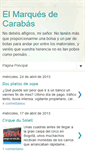 Mobile Screenshot of elmarquesdecarabas.blogspot.com