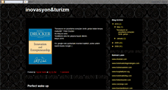 Desktop Screenshot of inoturizm.blogspot.com
