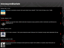 Tablet Screenshot of inoturizm.blogspot.com