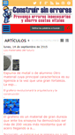 Mobile Screenshot of construirsinerrores.blogspot.com