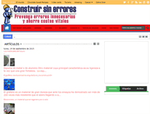 Tablet Screenshot of construirsinerrores.blogspot.com