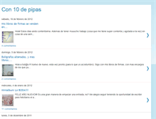 Tablet Screenshot of condiezdepipas.blogspot.com