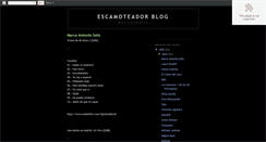 Desktop Screenshot of escamoteador.blogspot.com