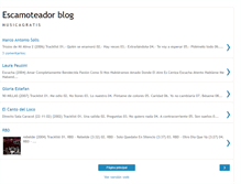 Tablet Screenshot of escamoteador.blogspot.com