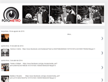 Tablet Screenshot of fotometrodigital.blogspot.com