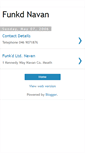 Mobile Screenshot of funkdnavan.blogspot.com