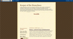Desktop Screenshot of busybeeswax.blogspot.com