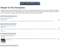 Tablet Screenshot of busybeeswax.blogspot.com