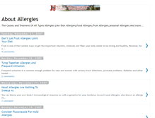 Tablet Screenshot of about-allergies.blogspot.com