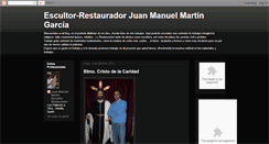 Desktop Screenshot of escultorrestauradorjuanmanuelmartin.blogspot.com