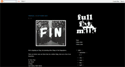 Desktop Screenshot of fullfatmilk.blogspot.com