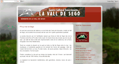 Desktop Screenshot of lavalldesego-senders.blogspot.com