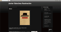 Desktop Screenshot of javiersanchezilustracion.blogspot.com