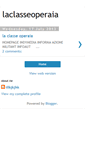 Mobile Screenshot of laclasseoperaia.blogspot.com