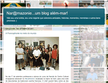 Tablet Screenshot of naramazonie.blogspot.com