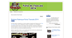 Desktop Screenshot of laferiadetlaxcala.blogspot.com