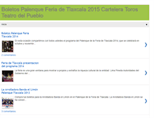 Tablet Screenshot of laferiadetlaxcala.blogspot.com