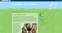 Desktop Screenshot of cupcakerecipes1.blogspot.com