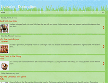 Tablet Screenshot of cupcakerecipes1.blogspot.com
