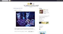 Desktop Screenshot of ilariacatalani.blogspot.com