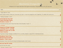 Tablet Screenshot of alternative-perspectives.blogspot.com
