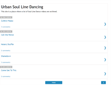 Tablet Screenshot of linedanceman.blogspot.com