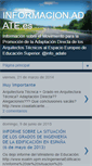 Mobile Screenshot of informacionadate.blogspot.com
