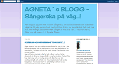 Desktop Screenshot of agnetaolsson.blogspot.com