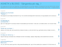 Tablet Screenshot of agnetaolsson.blogspot.com