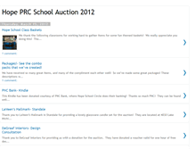 Tablet Screenshot of hopeprcsauction2012.blogspot.com