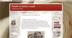 Desktop Screenshot of krzysia-s.blogspot.com