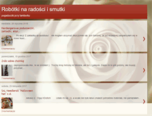 Tablet Screenshot of krzysia-s.blogspot.com