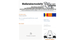 Desktop Screenshot of massstabsmodelle-catala.blogspot.com