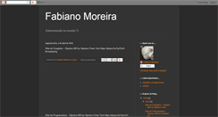 Desktop Screenshot of fabianomoreira.blogspot.com