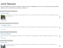 Tablet Screenshot of jurrieteeuwen.blogspot.com