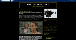 Desktop Screenshot of manculturelove.blogspot.com