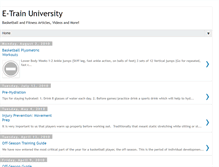 Tablet Screenshot of etrainuniversity.blogspot.com