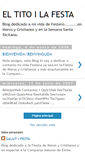 Mobile Screenshot of eltitoilafesta.blogspot.com