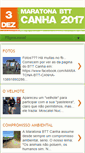 Mobile Screenshot of maratonabttcanha.blogspot.com