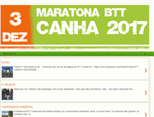 Tablet Screenshot of maratonabttcanha.blogspot.com