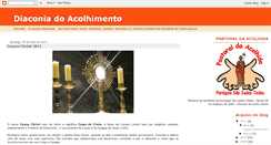 Desktop Screenshot of acolhimentocristao.blogspot.com