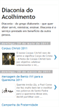 Mobile Screenshot of acolhimentocristao.blogspot.com