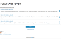 Tablet Screenshot of forex-swissbroker.blogspot.com