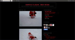 Desktop Screenshot of 364santaclaus.blogspot.com