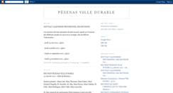 Desktop Screenshot of pezenasvilledurable.blogspot.com