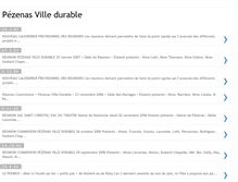 Tablet Screenshot of pezenasvilledurable.blogspot.com
