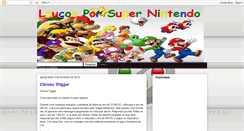 Desktop Screenshot of loucosporsupernintendo.blogspot.com