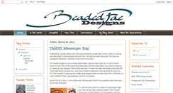 Desktop Screenshot of beadedfae.blogspot.com