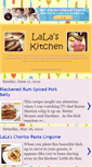 Mobile Screenshot of mylalakitchen.blogspot.com