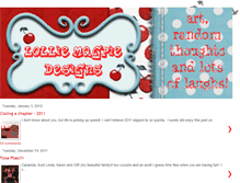 Tablet Screenshot of lolliemagpiedesigns.blogspot.com